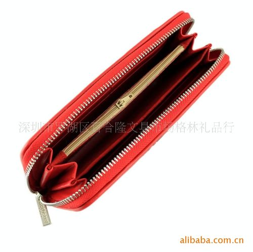 产品名称:钱包皮夹银包女士男士长款皮具箱包礼品生产工厂订制 材质